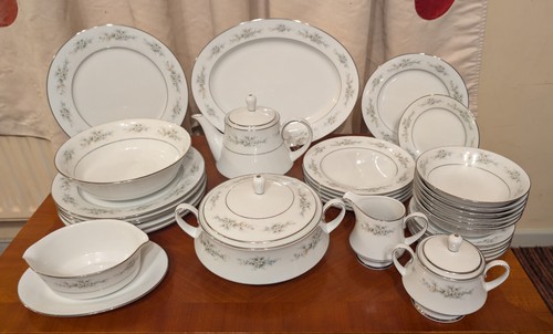 Noritake melissa dinner - noritake,