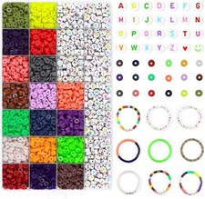 4750 pcs Clay Beads Bracelet
