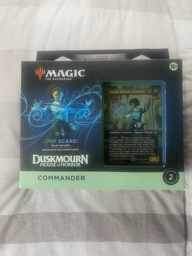 Mtg duskmourn jump scare - mtg,