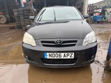 Toyota Corolla breaking VVti