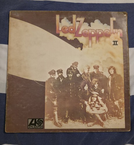Led zeppelin vinyl lp - led, 2
