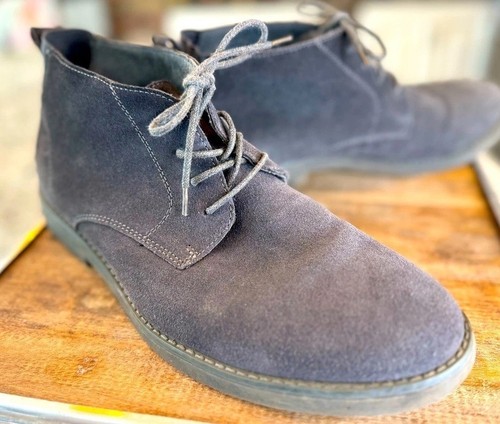 Bruno marc gray - gray, suede