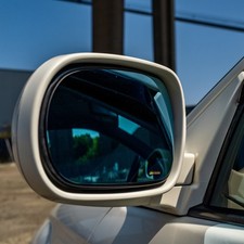 Spoon Sports Blue Side Mirror