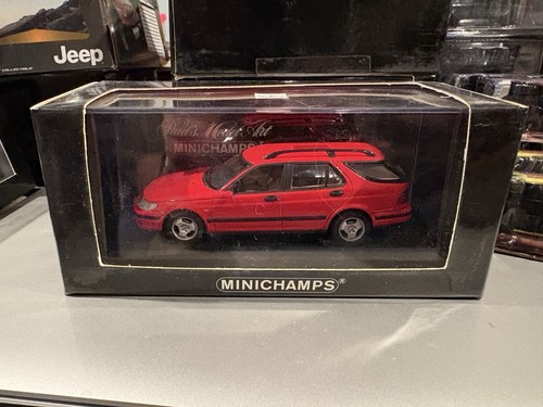 Minichamps saab break 1999 - minichamps,