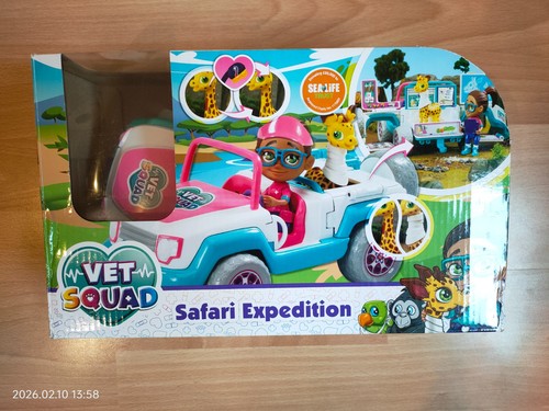 Vet squad safari expedition - vet,
