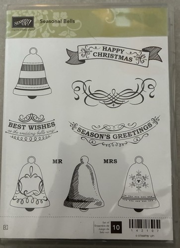 Stampin seasonal bells - up!,