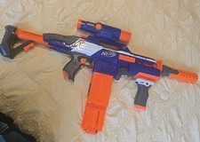 Nerf N Strike Elite Rapidstrike CS-18 Blaster With Magazines 2mags+darts & scope