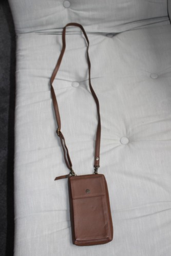 Women fat face brown - face, leather
