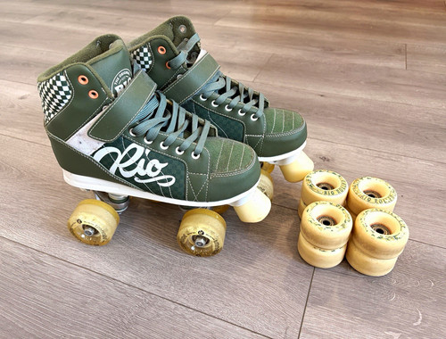 Rio roller green white - rio,