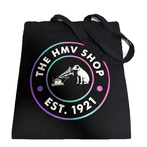 Hmv shop tote bag - hmv, london