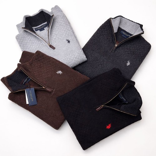 Polo assn men half - polo, zip