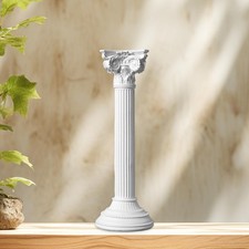 Roman Pillar Statue, Greek
