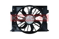 Radiator fan Single Fan 7740046 KAMOKA for MERCEDES-BENZ FIAT MG SKODA SEAT AUDI