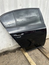 2010-2015 VW Passat Complete Driver Side Door Black ( LC9X )