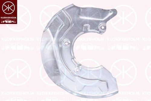 Brake backing plate dust - brake,