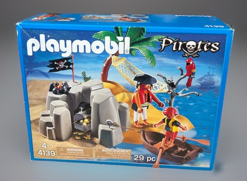 Playmobil 4139 pirates island - pirates,