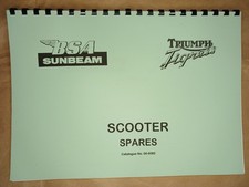 Triumph Tigress Scooter TW2 &