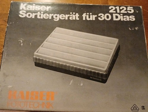 Kaiser 2125 slide sorting - kaiser, desk