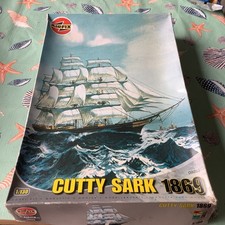 Cutty Sark 1869 Airfix Model Ship 09253 Vintage Unused In Original Box 1:130