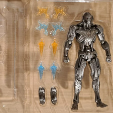 Ultron Action Figure Marvel Legends Style 7" Collectible Toy W/ Accessories