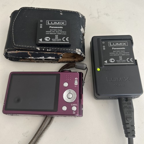 Panasonic lumix dmc fs18 - dmc-fs18, &
