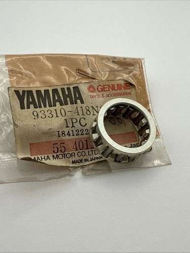 Yamaha connecting rod - , bearings