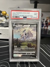 Pokémon TCG Arceus V PSA 9
