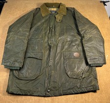 Vintage Burberrys Waxed Cotton