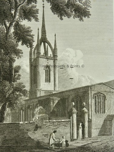 C1815 original london print - london,