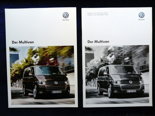 Bus multivan brochure - vw,