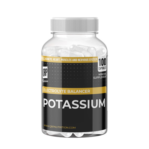 Qrp nutrition potassium - qrp,