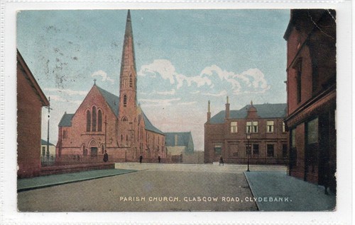 Parish church glasgow road - parish,