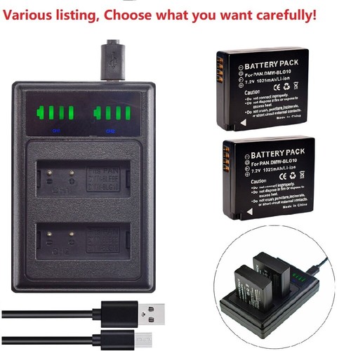 Dmw blg10 battery usb - dmw-blg10, or