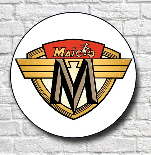Maico 2ft large garage sign - maico,