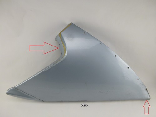 Right side fairing cagiva mito - fairing,