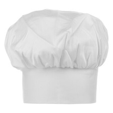 Kids White Chefs Hat Fancy Dress Cooking Kitchen BBQ Party Baking Accessory