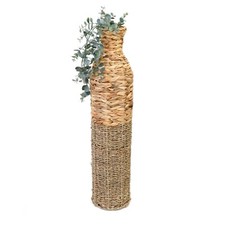 Tall bamboo natural woven - &,