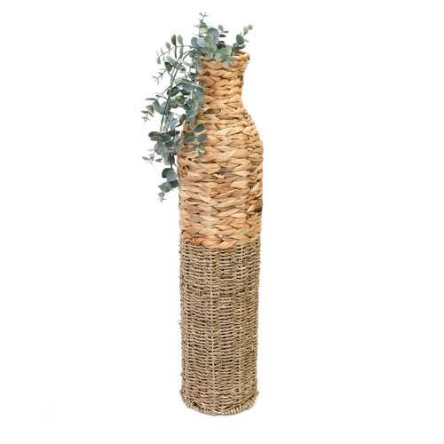 Tall bamboo natural - &, woven
