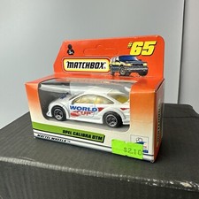 Matchbox boxed - Opel Calibra DTM - Vauxhall - France World Cup 1998