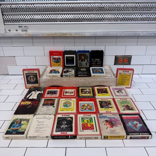 Vintage track tape lot - vintage,
