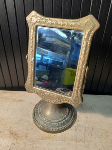 Vintage brass dressing - vintage, table