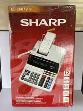 Sharp EL2607V 12-Digit