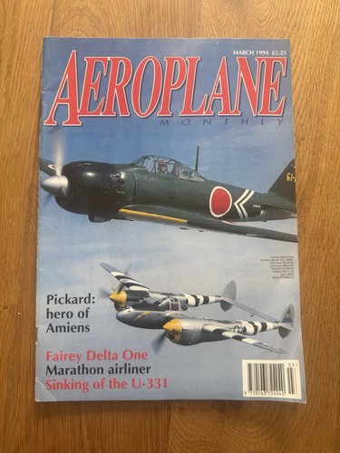 Aeroplane monthly magazine - aeroplane,