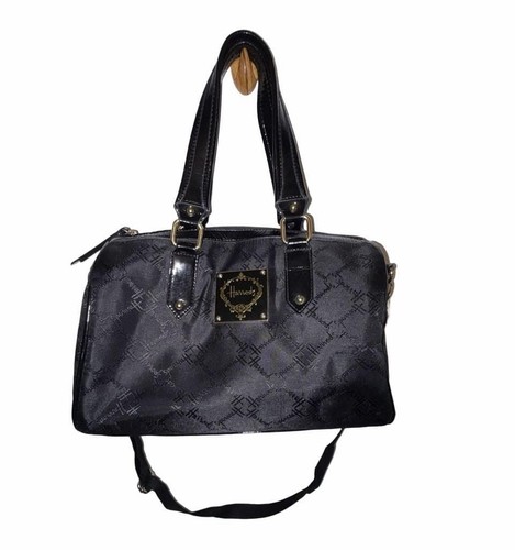 Harrods black monogram boston - harrods,