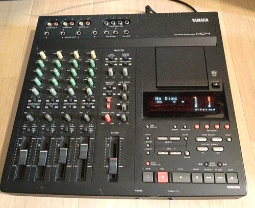 Yamaha md4 multitrack - yamaha,