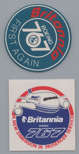 Britannia airways boeing - boeing, 767