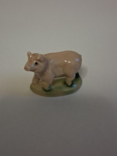 Wade whimsies pig - wade,