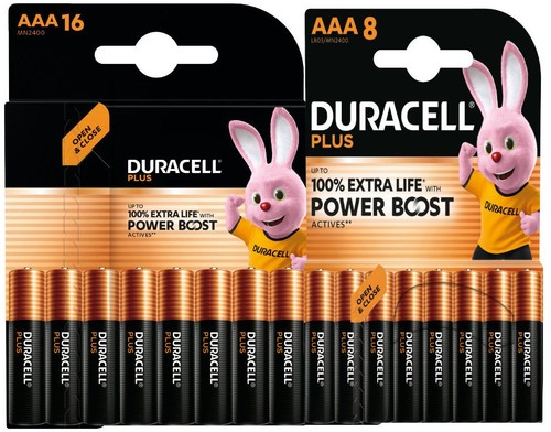 Duracell aaa plus - power, with