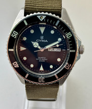 Cyma Submariner 9111 quartz
