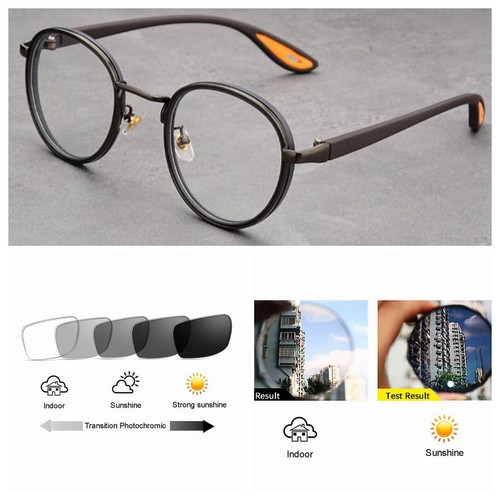 Bifocal retro round resin - retro,